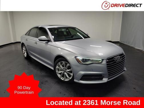 Florett Silver Metallic 2018 Audi A6 2.0T Premium