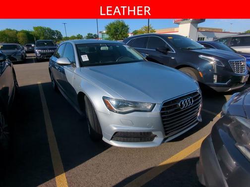 Florett Silver Metallic 2018 Audi A6 2.0T Premium