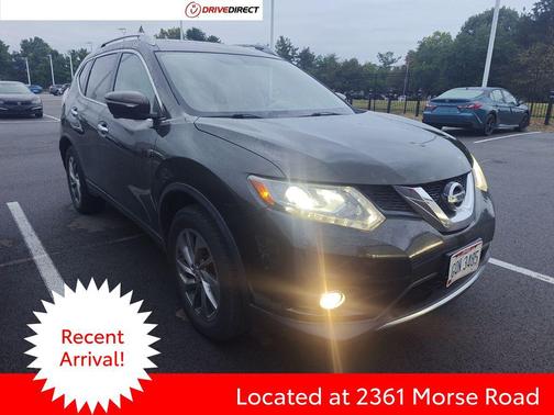 2015 Nissan Rogue SL