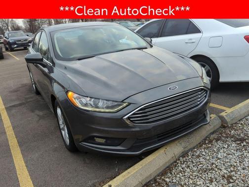 2018 Ford Fusion SE