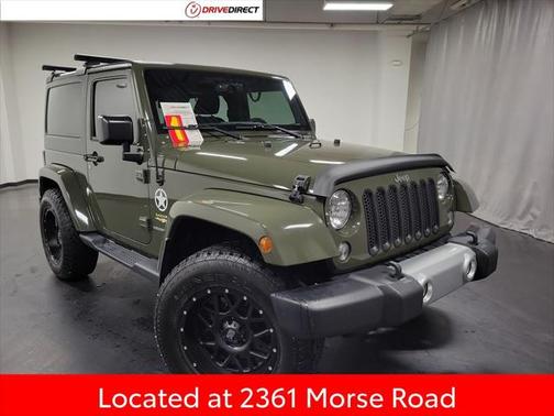 2015 Jeep Wrangler Sahara