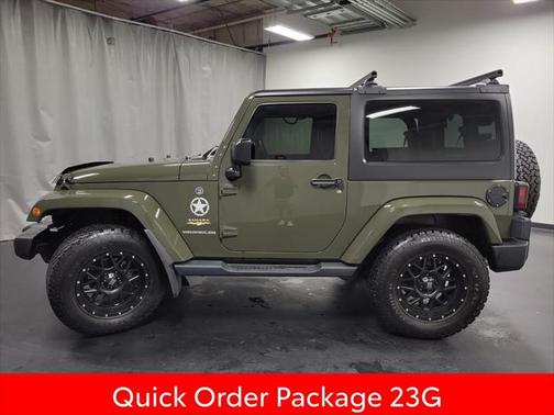 2015 Jeep Wrangler Sahara
