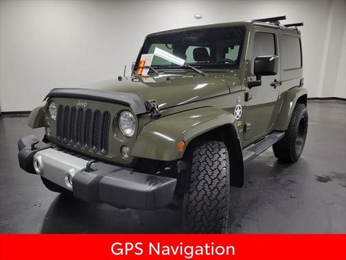 2015 Jeep Wrangler Sahara