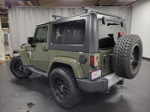 2015 Jeep Wrangler Sahara