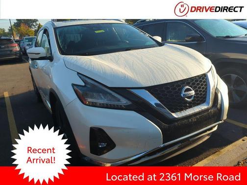 2021 Nissan Murano Platinum Intelligent AWD