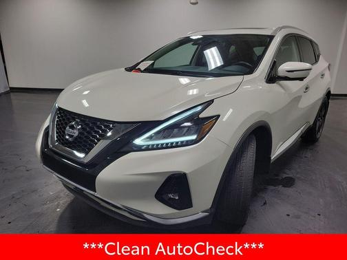 2021 Nissan Murano Platinum Intelligent AWD