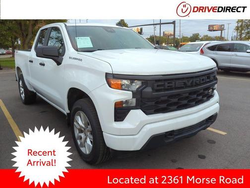 2023 Chevrolet Silverado 1500 Custom