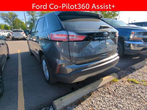 Carbonized Gray Metallic 2021 Ford Edge SEL