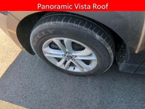 Carbonized Gray Metallic 2021 Ford Edge SEL