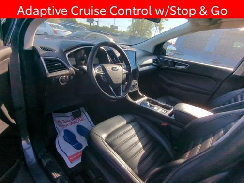 Carbonized Gray Metallic 2021 Ford Edge SEL
