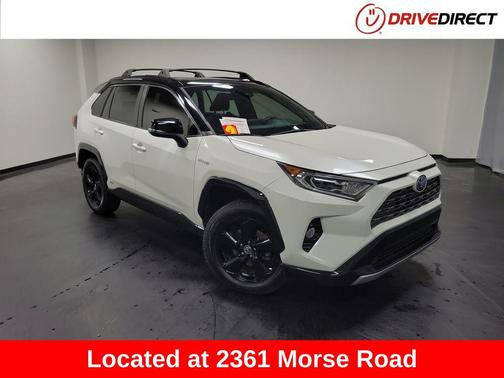 2020 Toyota RAV4 Hybrid SE