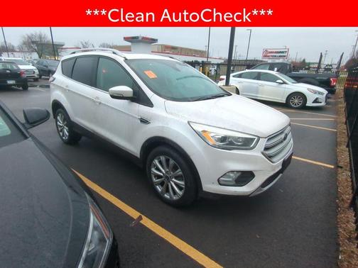 2018 Ford Escape Titanium
