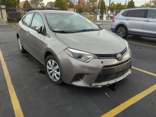 2016 Toyota Corolla LE