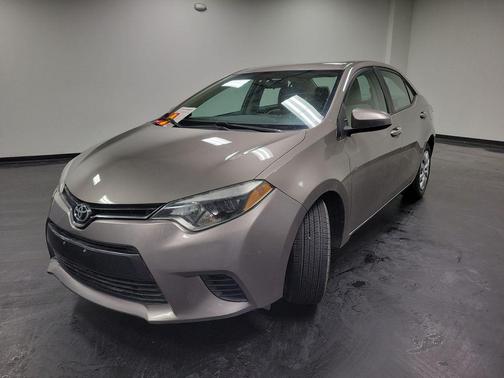 2016 Toyota Corolla LE