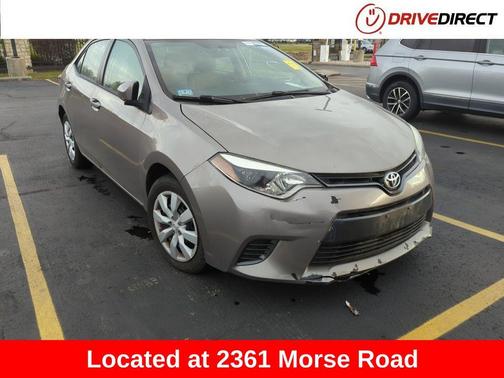 2016 Toyota Corolla LE