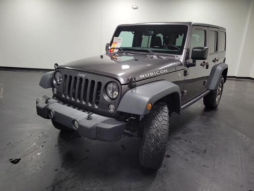 2016 Jeep Wrangler Unlimited Rubicon