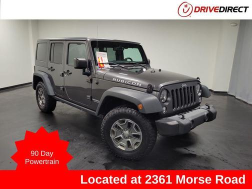 2016 Jeep Wrangler Unlimited Rubicon