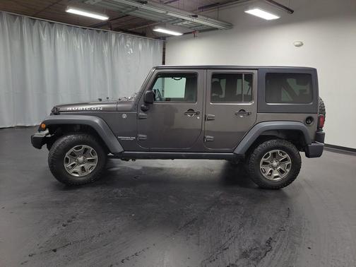 2016 Jeep Wrangler Unlimited Rubicon