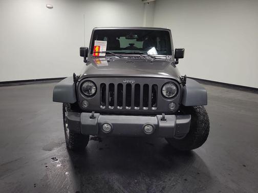 2016 Jeep Wrangler Unlimited Rubicon
