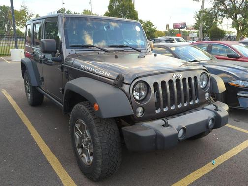 2016 Jeep Wrangler Unlimited Rubicon