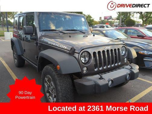 2016 Jeep Wrangler Unlimited Rubicon