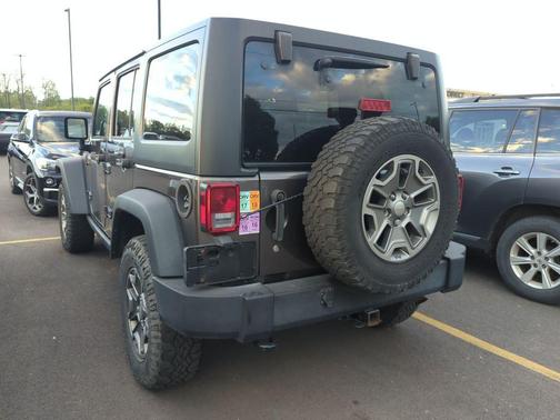 2016 Jeep Wrangler Unlimited Rubicon