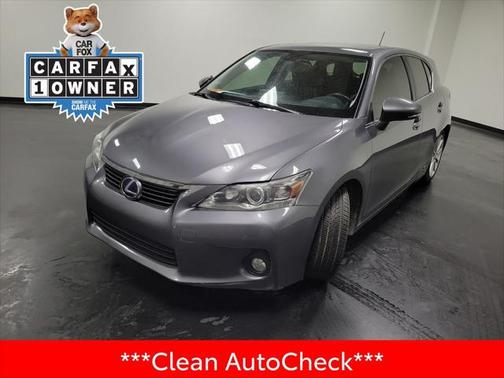 2013 Lexus CT 200h 200h