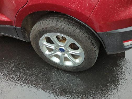 Ruby Red Metallic Tinted Clearcoat 2019 Ford EcoSport SE