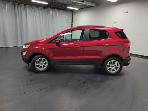 Ruby Red Metallic Tinted Clearcoat 2019 Ford EcoSport SE