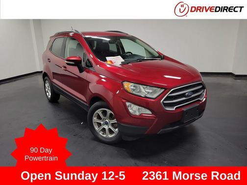 Ruby Red Metallic Tinted Clearcoat 2019 Ford EcoSport SE