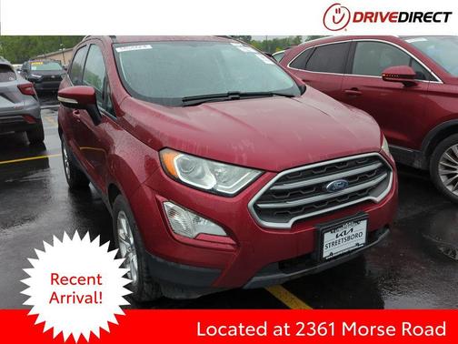 Ruby Red Metallic Tinted Clearcoat 2019 Ford EcoSport SE