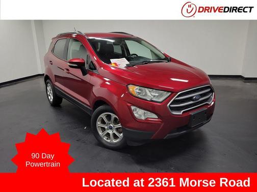Ruby Red Metallic Tinted Clearcoat 2019 Ford EcoSport SE