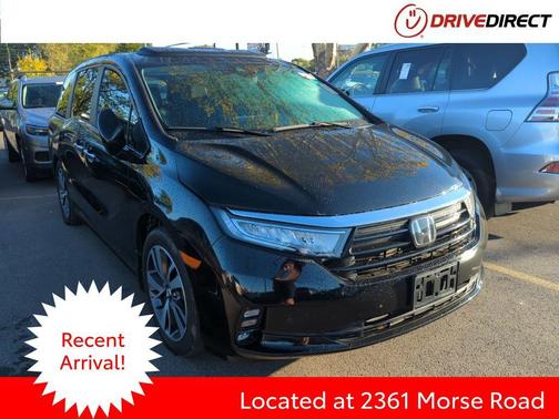 2021 Honda Odyssey Touring