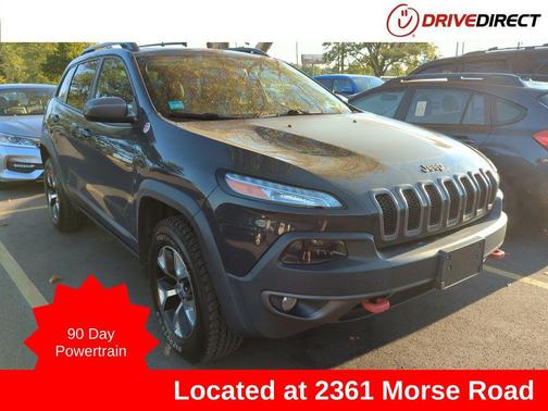 2016 Jeep Cherokee Trailhawk
