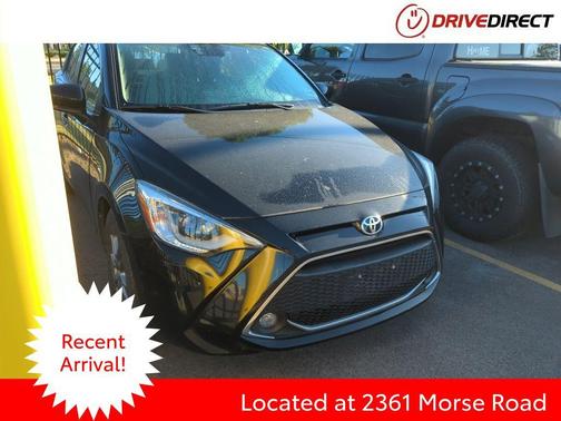 2020 Toyota Yaris Sedan XLE
