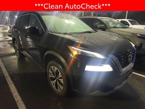 2021 Nissan Rogue SV