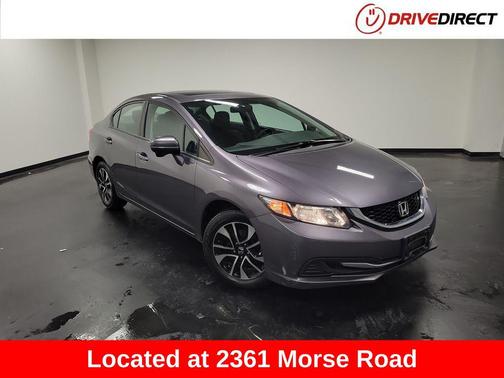 2015 Honda Civic EX