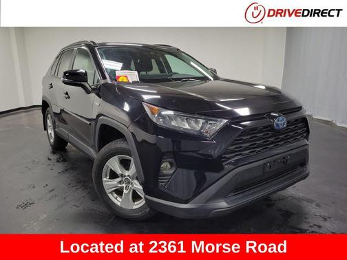 2020 Toyota RAV4 Hybrid LE