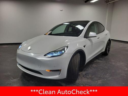 2021 Tesla Model Y Performance Dual Motor All-Wheel Drive