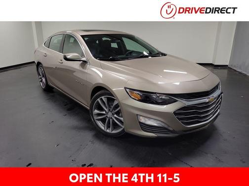 Mineral Gray Metallic 2023 Chevrolet Malibu FWD 1LT