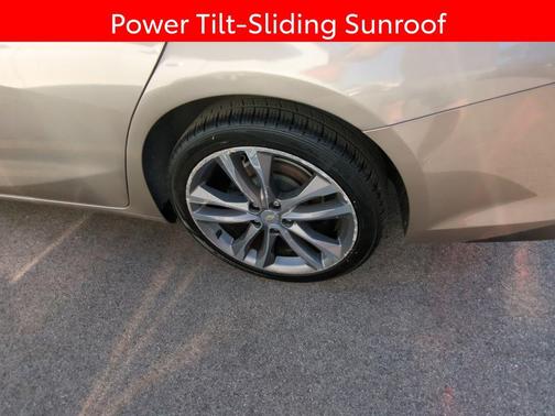 Mineral Gray Metallic 2023 Chevrolet Malibu FWD 1LT