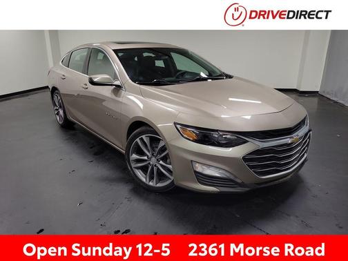 Mineral Gray Metallic 2023 Chevrolet Malibu FWD 1LT