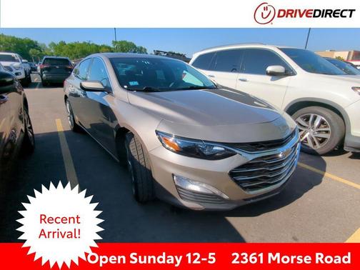 Mineral Gray Metallic 2023 Chevrolet Malibu FWD 1LT