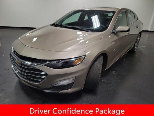 Mineral Gray Metallic 2023 Chevrolet Malibu FWD 1LT