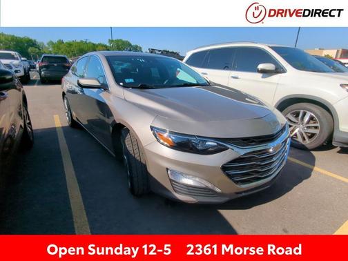 Mineral Gray Metallic 2023 Chevrolet Malibu FWD 1LT