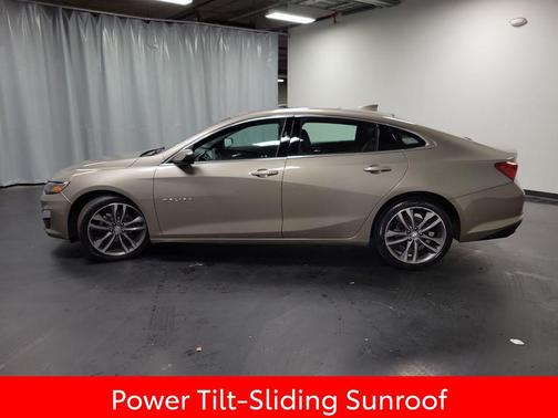 Mineral Gray Metallic 2023 Chevrolet Malibu FWD 1LT