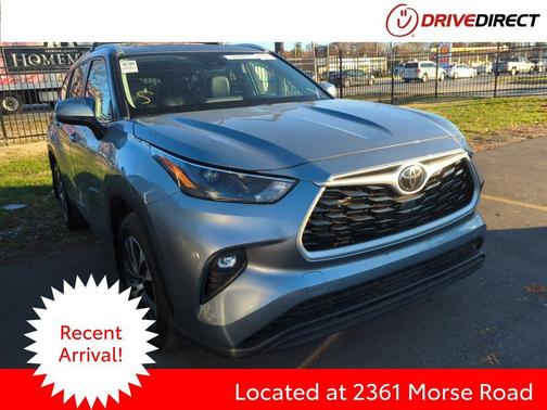 2022 Toyota Highlander XLE
