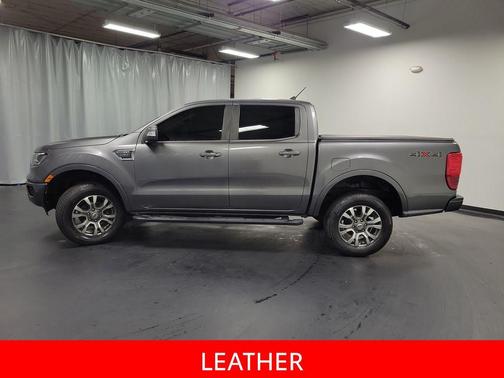 Carbonized Gray Metallic 2021 Ford Ranger LARIAT