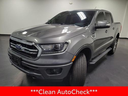 Carbonized Gray Metallic 2021 Ford Ranger LARIAT