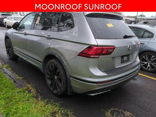 2021 Volkswagen Tiguan 2.0T SE R-Line Black 4MOTION